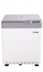 Floor Standing High Speed Large Capacity Refrigerated Centrifuge TD-7600