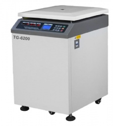 Floor Standing Low Speed Large Volume Refrigerated Centrifuge TG-6200